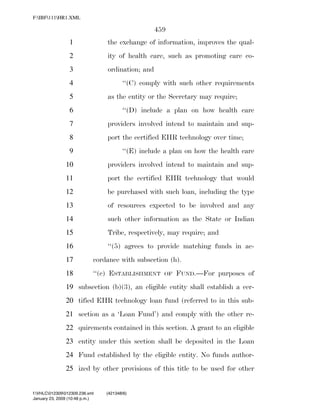 819 billion economic stimulus bill