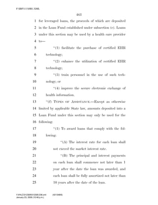 819 billion economic stimulus bill
