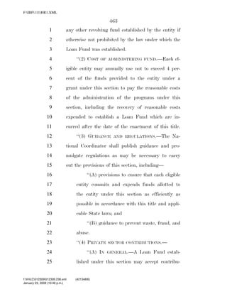 819 billion economic stimulus bill