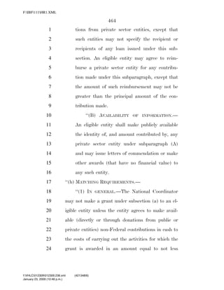 819 billion economic stimulus bill