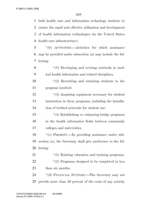 819 billion economic stimulus bill