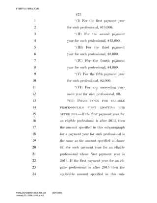 819 billion economic stimulus bill
