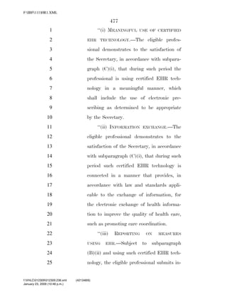 819 billion economic stimulus bill