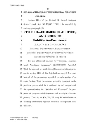 819 billion economic stimulus bill