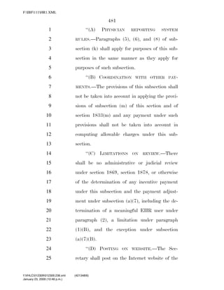 819 billion economic stimulus bill