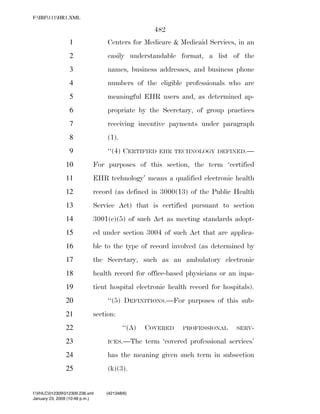 819 billion economic stimulus bill