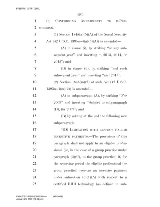 819 billion economic stimulus bill