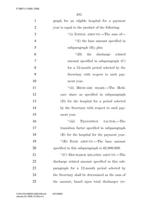 819 billion economic stimulus bill
