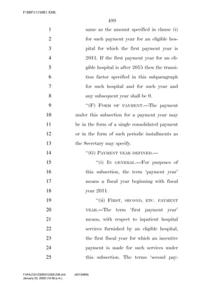 819 billion economic stimulus bill