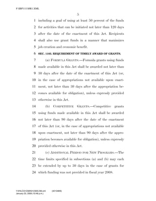 819 billion economic stimulus bill