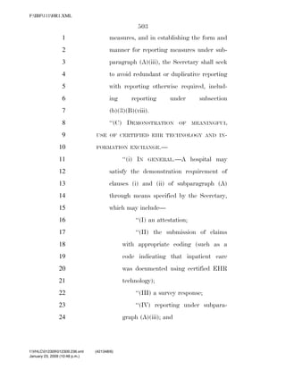 819 billion economic stimulus bill