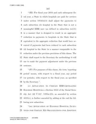 819 billion economic stimulus bill