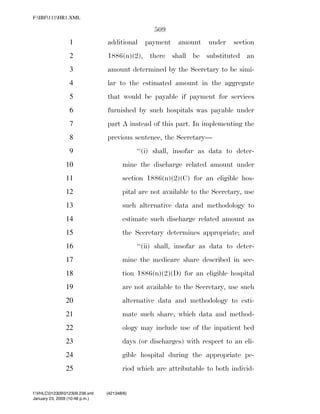 819 billion economic stimulus bill