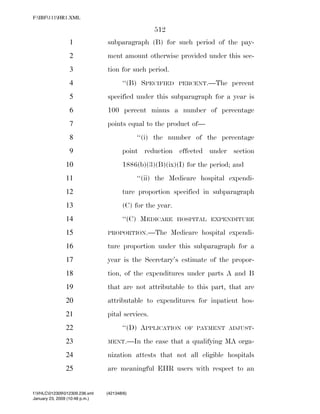 819 billion economic stimulus bill