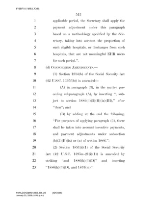 819 billion economic stimulus bill