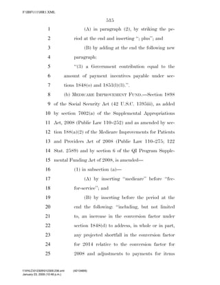 819 billion economic stimulus bill