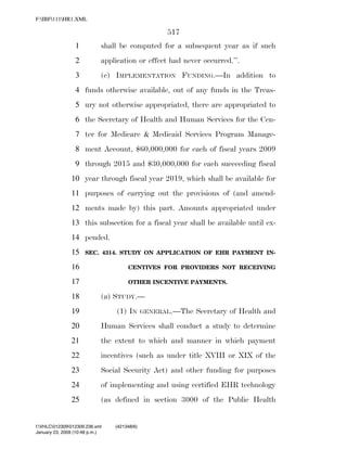 819 billion economic stimulus bill