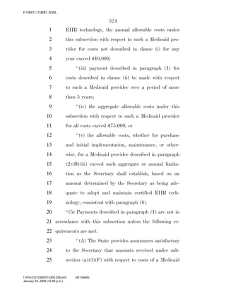 819 billion economic stimulus bill