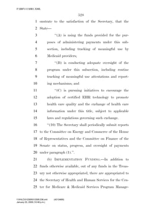 819 billion economic stimulus bill