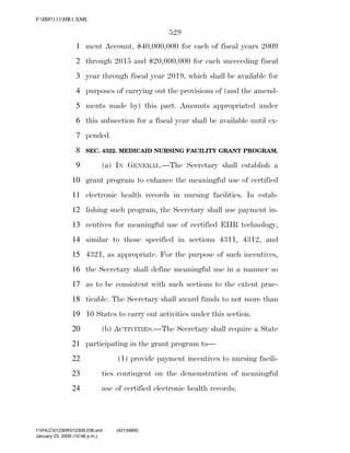 819 billion economic stimulus bill