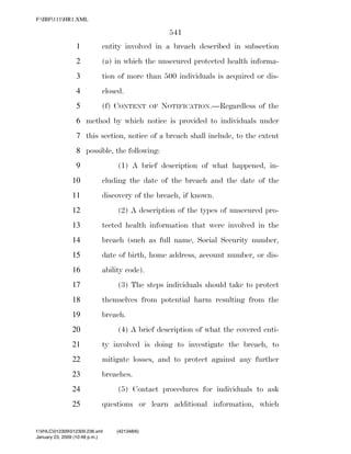 819 billion economic stimulus bill