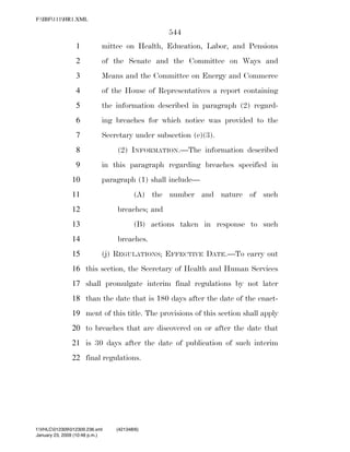 819 billion economic stimulus bill