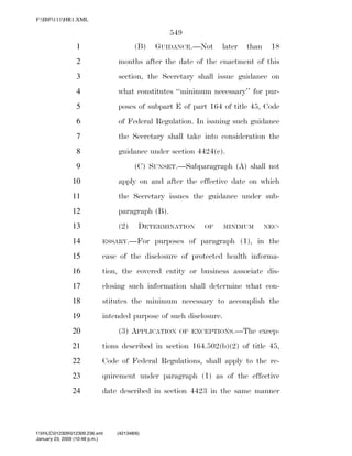 819 billion economic stimulus bill