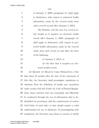 819 billion economic stimulus bill