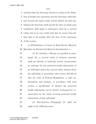819 billion economic stimulus bill