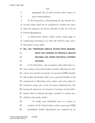 819 billion economic stimulus bill