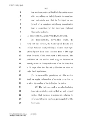 819 billion economic stimulus bill