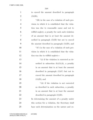 819 billion economic stimulus bill