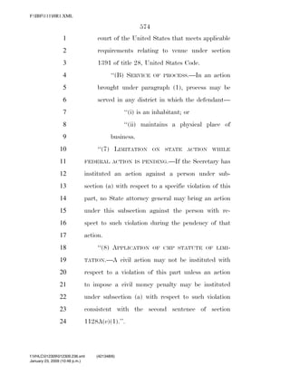 819 billion economic stimulus bill