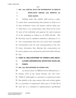 819 billion economic stimulus bill