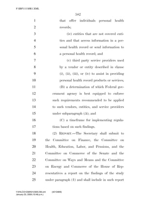 819 billion economic stimulus bill