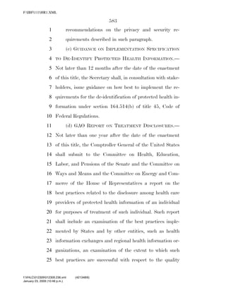 819 billion economic stimulus bill