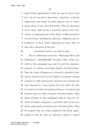 819 billion economic stimulus bill