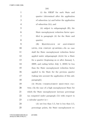 819 billion economic stimulus bill