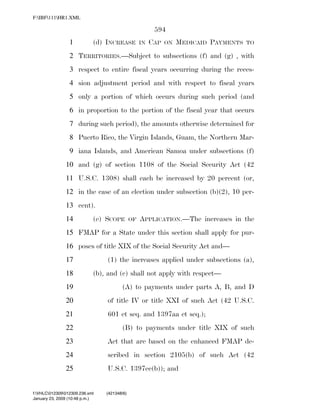 819 billion economic stimulus bill