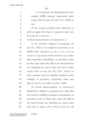819 billion economic stimulus bill