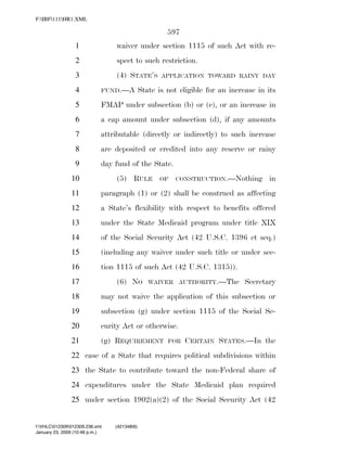 819 billion economic stimulus bill
