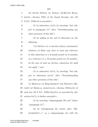 819 billion economic stimulus bill