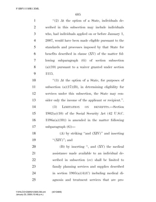 819 billion economic stimulus bill