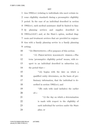 819 billion economic stimulus bill