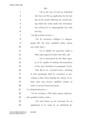 819 billion economic stimulus bill