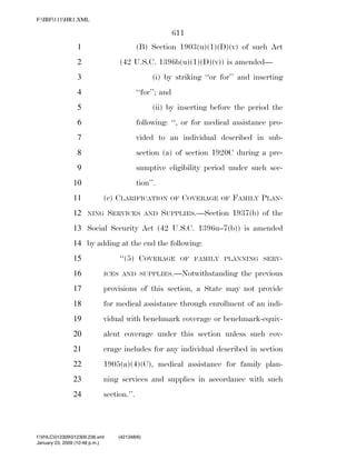 819 billion economic stimulus bill