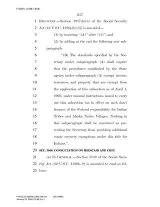 819 billion economic stimulus bill