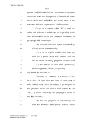 819 billion economic stimulus bill
