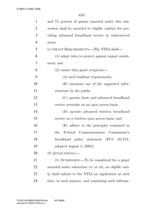 819 billion economic stimulus bill