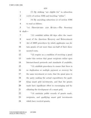 819 billion economic stimulus bill